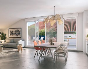 Achat / Vente programme immobilier neuf Tournefeuille à 30 min de Toulouse (31170) - Réf. 8575