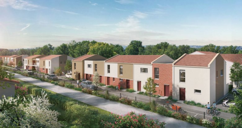 Achat / Vente programme immobilier neuf Aucamville secteur Pavillonaire (31140) - Réf. 6954