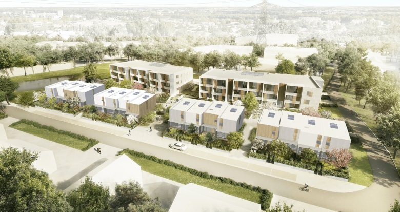 Achat / Vente programme immobilier neuf Auzeville-Tolosane écoquartier Argento (31320) - Réf. 7475