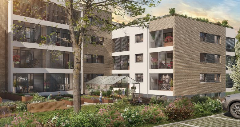 Achat / Vente programme immobilier neuf Auzeville-Tolosane quartier Argento (31320) - Réf. 7066