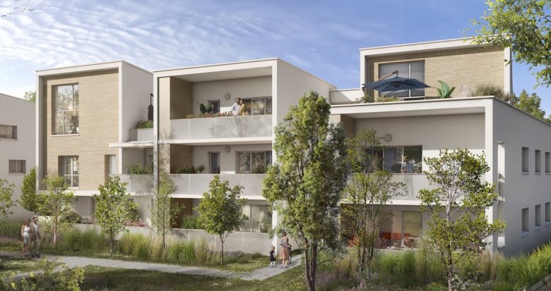 Achat / Vente programme immobilier neuf Auzeville-Tolosane sur les côteaux (31320) - Réf. 7257