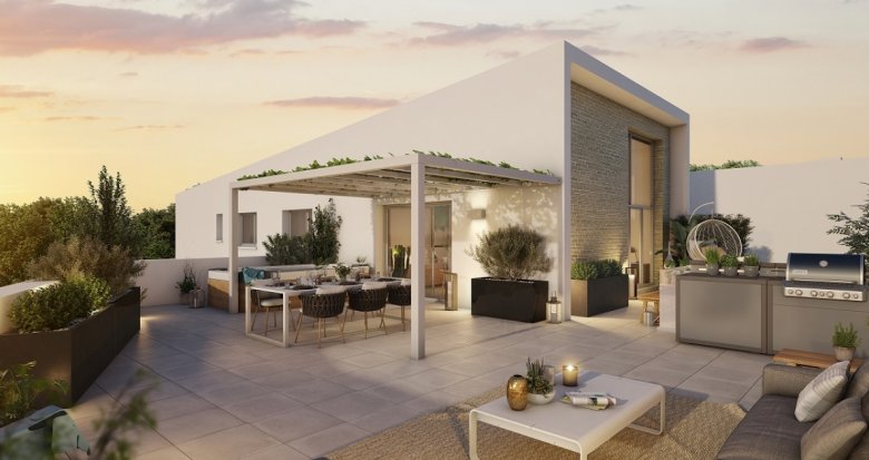 Achat / Vente programme immobilier neuf Auzeville-Tolosane sur les côteaux (31320) - Réf. 7257
