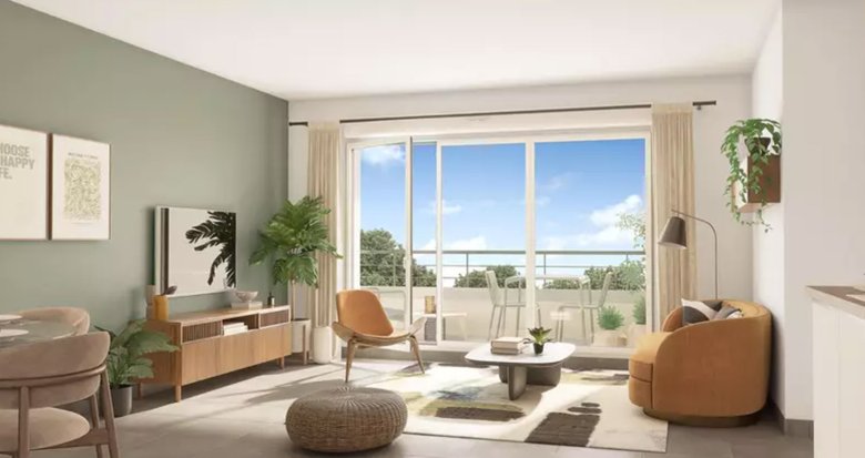 Achat / Vente programme immobilier neuf Auzeville-Tolosane vues dégagées sur les Côteaux (31320) - Réf. 12830