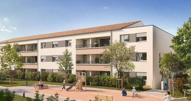 Achat / Vente programme immobilier neuf Auzeville-Tolosane vues dégagées sur les Côteaux (31320) - Réf. 12830