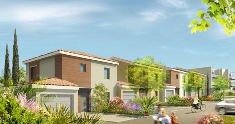 Achat / Vente programme immobilier neuf Ayguesvives centre (31450) - Réf. 59