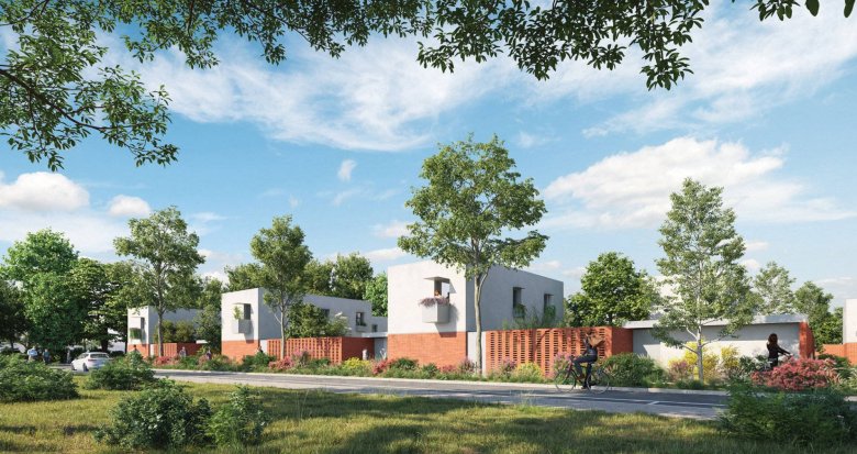 Achat / Vente programme immobilier neuf Beauzelle au sein de l'écoquartier Andromède (31700) - Réf. 6310