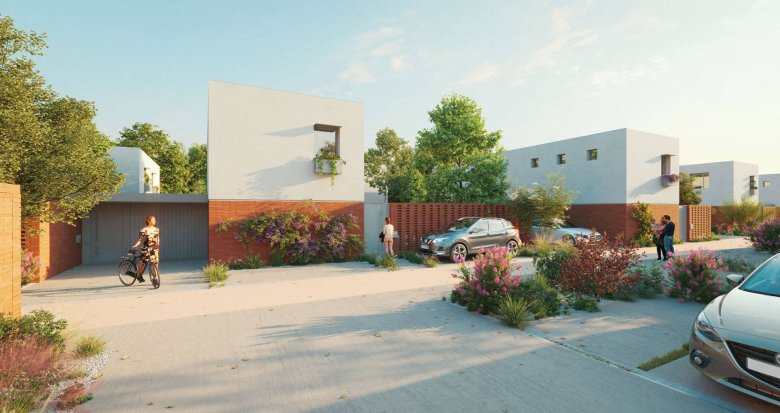 Achat / Vente programme immobilier neuf Beauzelle au sein de l'écoquartier Andromède (31700) - Réf. 6310