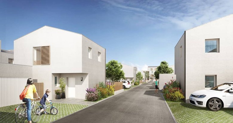 Achat / Vente programme immobilier neuf Beauzelle écoquartier Andromède (31700) - Réf. 8459