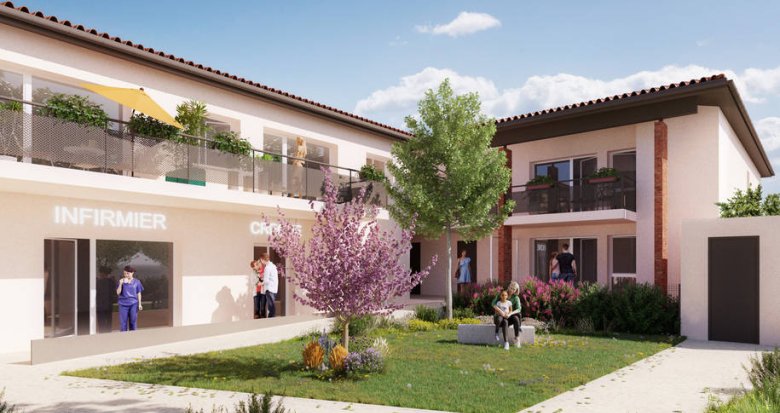 Achat / Vente programme immobilier neuf Belberaud proche centre commercial Labège 2 (31450) - Réf. 11349