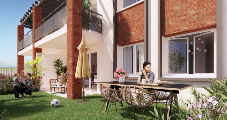 Achat / Vente programme immobilier neuf Belberaud proche centre commercial Labège 2 (31450) - Réf. 11349