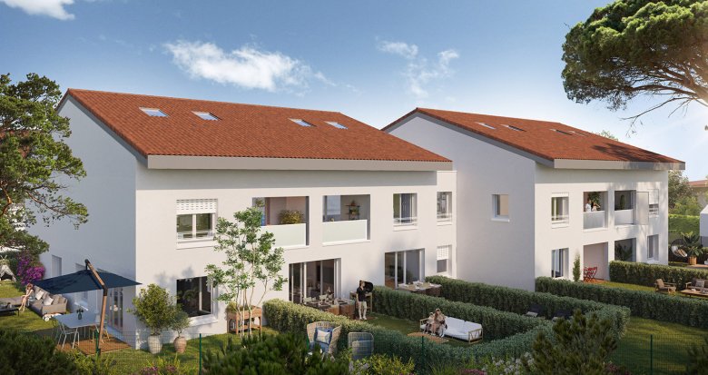 Achat / Vente programme immobilier neuf Blagnac à 20 minutes de Toulouse (31700) - Réf. 13397