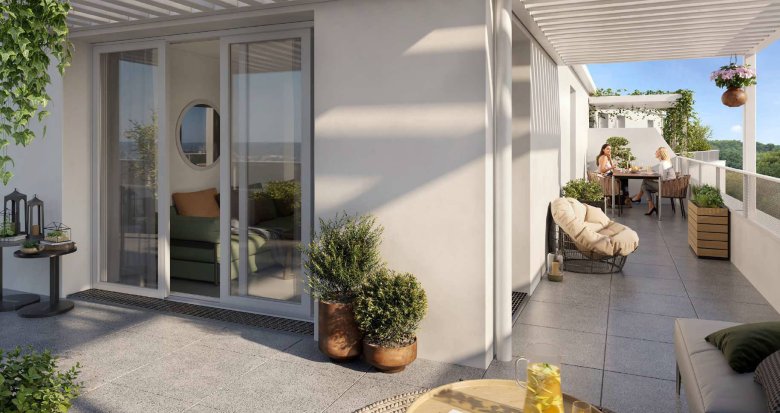 Achat / Vente programme immobilier neuf Blagnac à 200m du tramway T1 (31700) - Réf. 12313