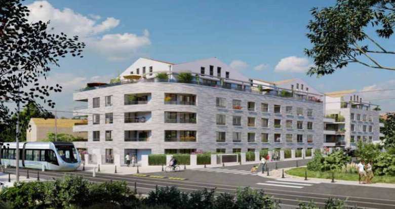 Achat / Vente programme immobilier neuf Blagnac à deux pas du tramway (31700) - Réf. 5146