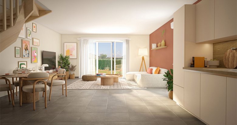Achat / Vente programme immobilier neuf Blagnac proche centre et à deux pas du Parc Odyssud (31700) - Réf. 13430