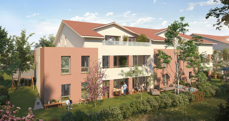 Achat / Vente programme immobilier neuf Blagnac proche centre et à deux pas du Parc Odyssud (31700) - Réf. 13430