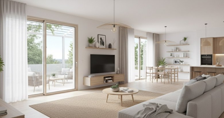 Achat / Vente programme immobilier neuf Blagnac quartier résidentiel proche des transports en commun (31700) - Réf. 13751