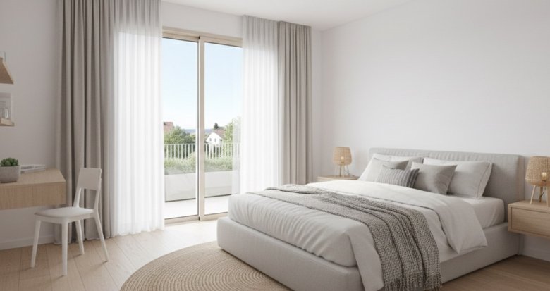 Achat / Vente programme immobilier neuf Blagnac quartier résidentiel proche des transports en commun (31700) - Réf. 13751