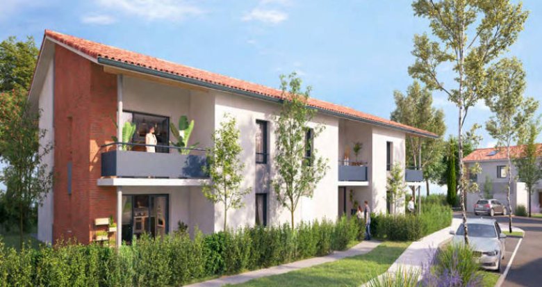 Achat / Vente programme immobilier neuf Brax proche gare et commodités (31490) - Réf. 4108