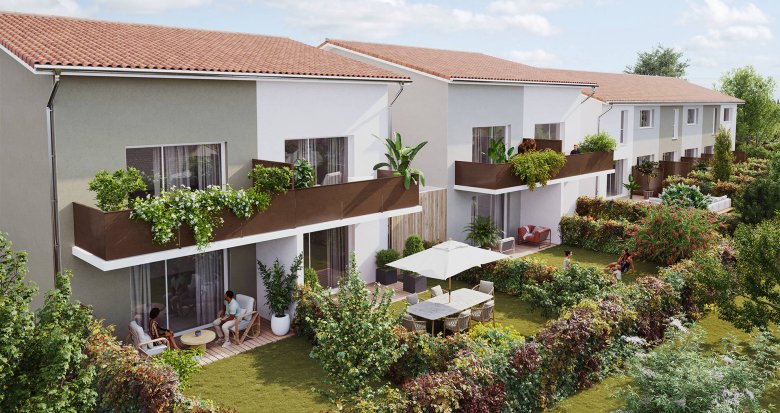 Achat / Vente programme immobilier neuf Bruguières en plein centre (31150) - Réf. 7332