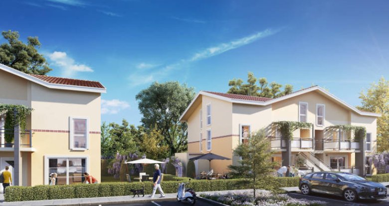 Achat / Vente programme immobilier neuf Bruguières proche de la base de loisirs (31150) - Réf. 6004