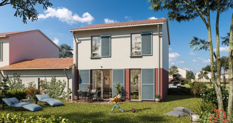 Achat / Vente programme immobilier neuf Carbonne en plein cœur de ville (31390) - Réf. 6620