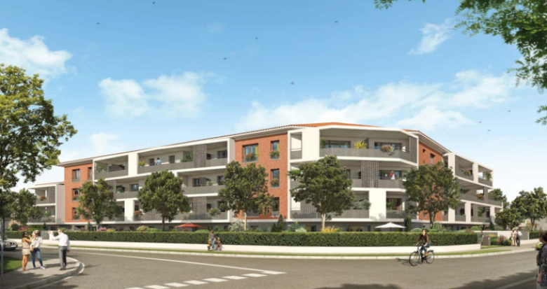 Achat / Vente programme immobilier neuf Castanet-Tolosan proche Parc des Fontannelles (31320) - Réf. 5209
