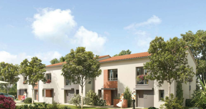 Achat / Vente programme immobilier neuf Castanet-Tolosan proche Parc des Fontannelles (31320) - Réf. 5209