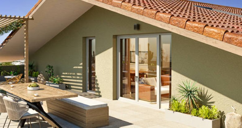 Achat / Vente programme immobilier neuf Castanet-Tolosan sur les hauteurs proche du centre-ville (31320) - Réf. 8076