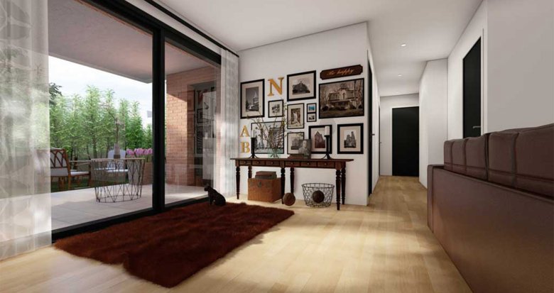 Achat / Vente programme immobilier neuf Castelginest à moins de 300 mètres du centre-ville (31780) - Réf. 12810