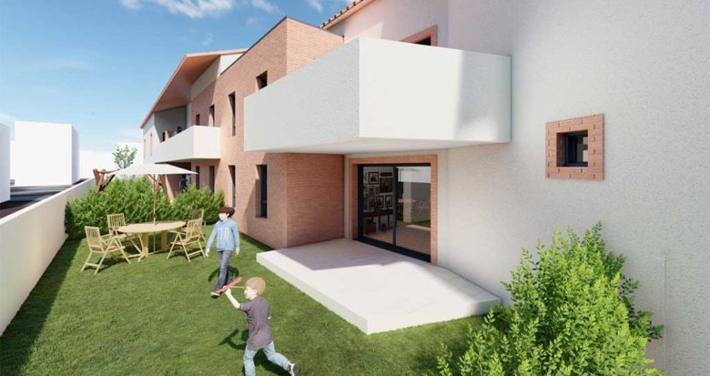 Achat / Vente programme immobilier neuf Castelginest à moins de 300 mètres du centre-ville (31780) - Réf. 12810