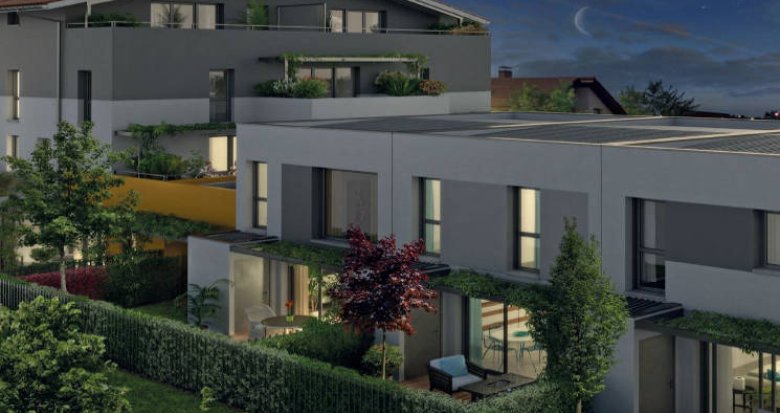 Achat / Vente programme immobilier neuf Castelginest proche centre-commercial (31780) - Réf. 3806
