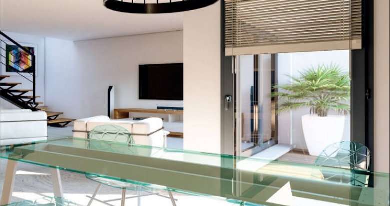 Achat / Vente programme immobilier neuf Castelginest proche centre-commercial (31780) - Réf. 3806