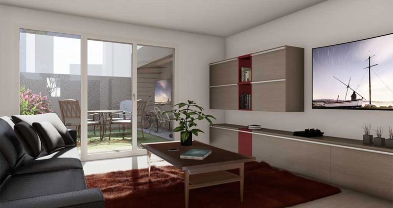Achat / Vente programme immobilier neuf Castelginest proche Grande Place du Général de Gaulle (31780) - Réf. 12853