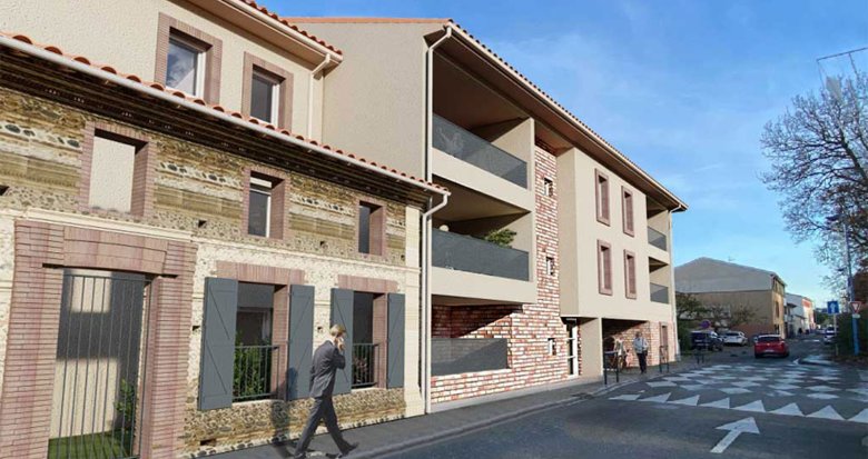 Achat / Vente programme immobilier neuf Castelginest proche Grande Place du Général de Gaulle (31780) - Réf. 12853