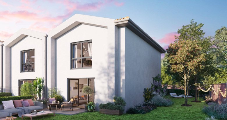 Achat / Vente programme immobilier neuf Colomiers au coeur du secteur Ramassiers (31770) - Réf. 7665