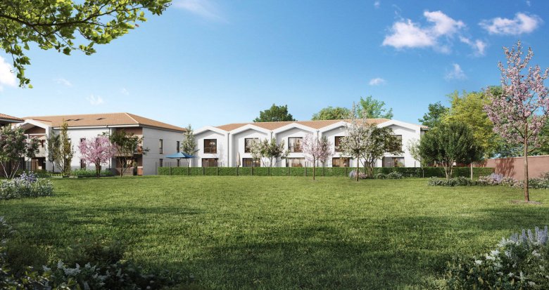 Achat / Vente programme immobilier neuf Colomiers au cœur du secteur Ramassiers (31770) - Réf. 7665