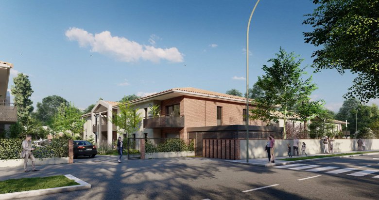 Achat / Vente programme immobilier neuf Colomiers au coeur du secteur Ramassiers (31770) - Réf. 7665