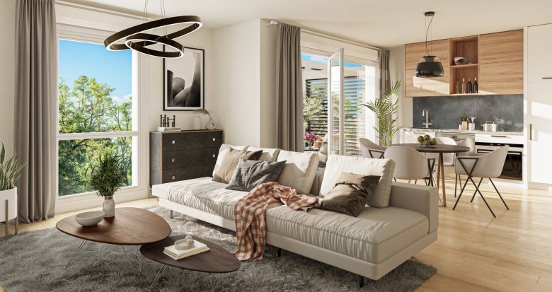 Achat / Vente programme immobilier neuf Colomiers au coeur du secteur Ramassiers (31770) - Réf. 7665