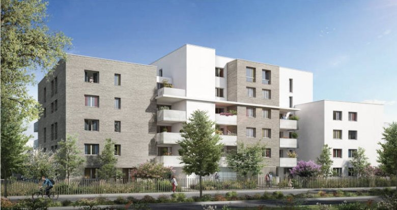 Achat / Vente programme immobilier neuf Colomiers proche gare Les Ramassiers (31770) - Réf. 6077