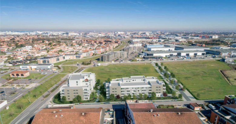 Achat / Vente programme immobilier neuf Colomiers proche gare Les Ramassiers (31770) - Réf. 6077