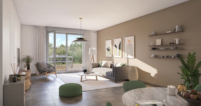Achat / Vente programme immobilier neuf Cugnaux À proximité du Bois de Rachety (31270) - Réf. 8265