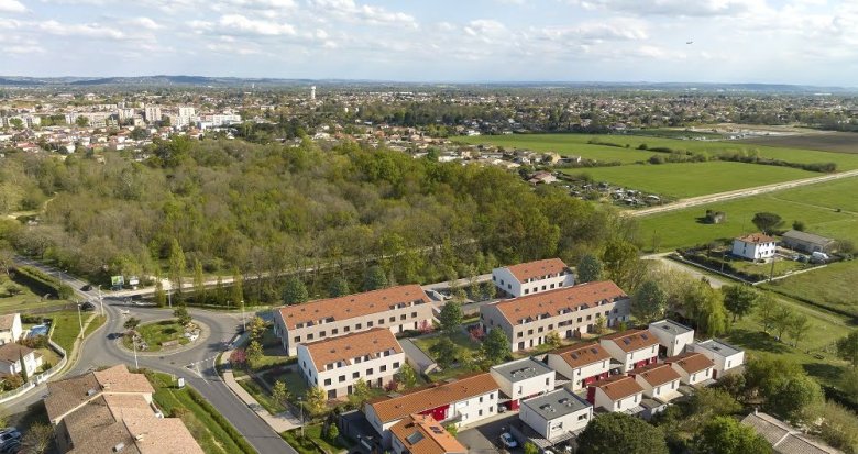 Achat / Vente programme immobilier neuf Cugnaux À proximité du Bois de Rachety (31270) - Réf. 8265