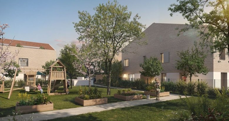 Achat / Vente programme immobilier neuf Cugnaux À proximité du Bois de Rachety (31270) - Réf. 8265