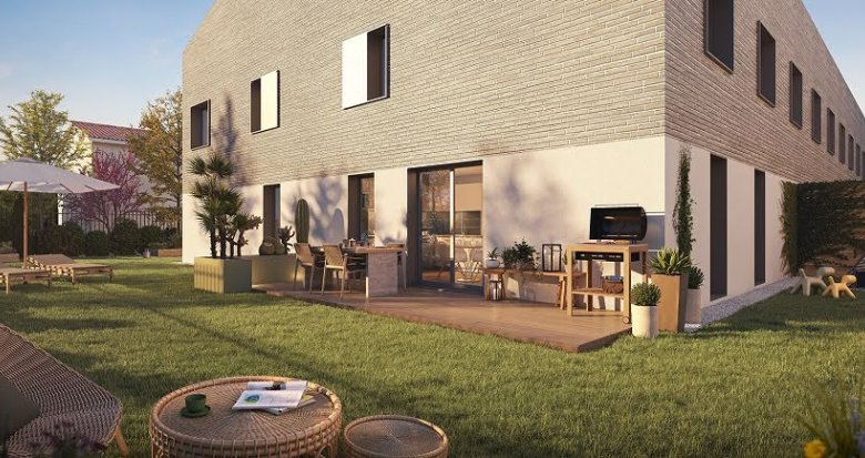 Achat / Vente programme immobilier neuf Cugnaux À proximité du Bois de Rachety (31270) - Réf. 8265