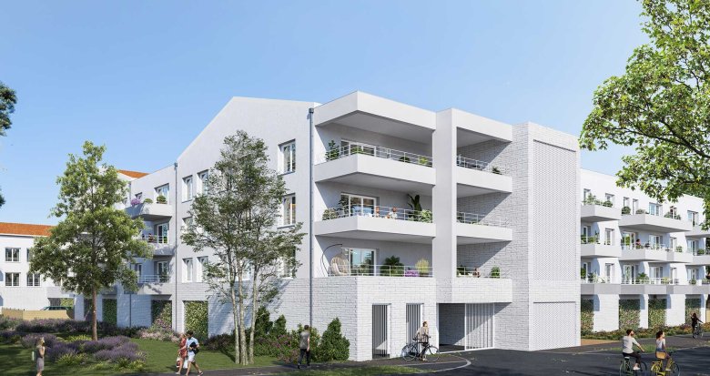 Achat / Vente programme immobilier neuf Cugnaux écoquartier proche centre (31270) - Réf. 7492