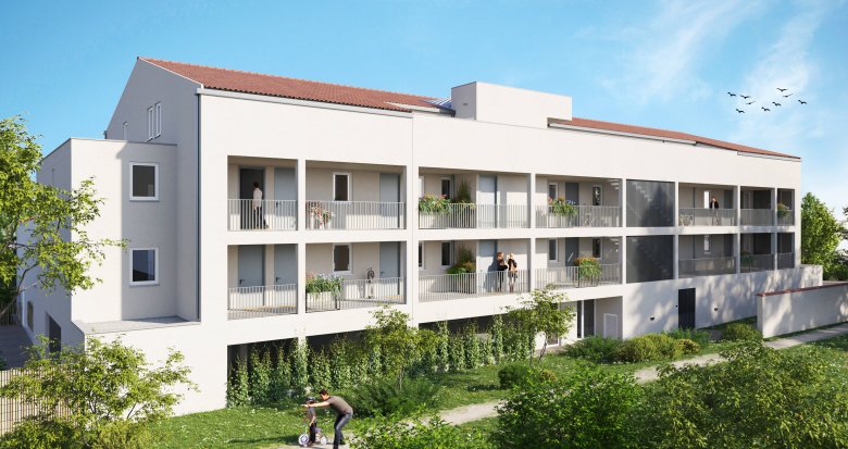 Achat / Vente programme immobilier neuf Cugnaux en plein centre-ville (31270) - Réf. 7091