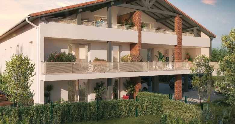 Achat / Vente programme immobilier neuf Cugnaux en plein coeur de ville (31270) - Réf. 7440