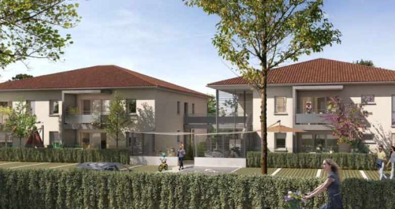 Achat / Vente programme immobilier neuf Eaunes à 5 min du centre-ville (31600) - Réf. 8516