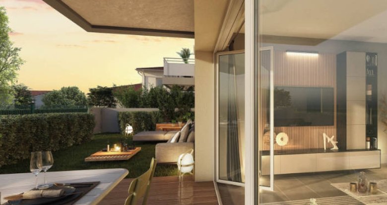 Achat / Vente programme immobilier neuf Eaunes à 5 min du centre-ville (31600) - Réf. 8516