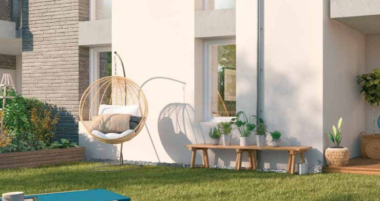 Achat / Vente programme immobilier neuf Eaunes à 5 min du cœur village (31600) - Réf. 6844